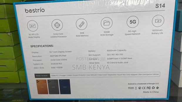 New Bestrio Tab S12 512 GB - thumbnail 2