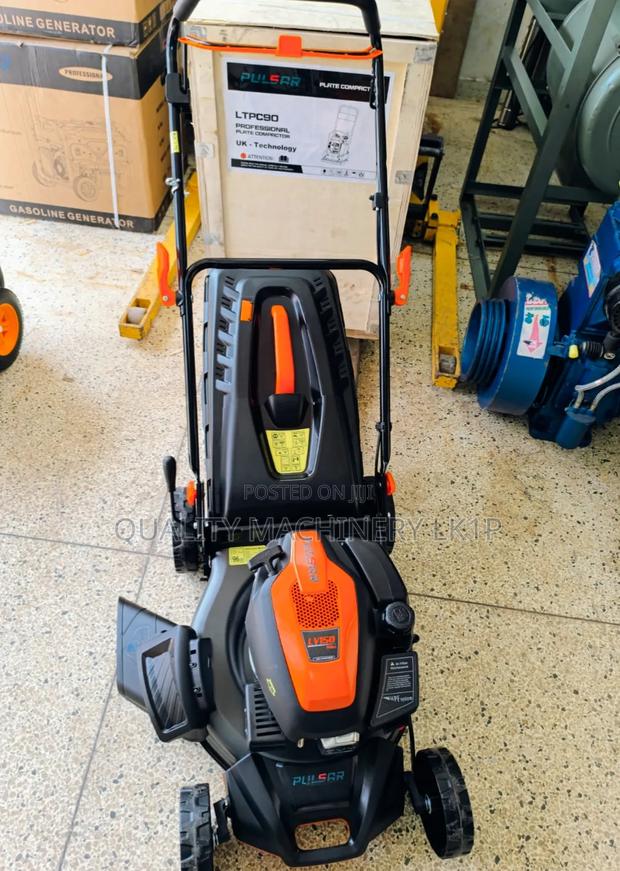 Professional Pulsar 3.6kw Gasoline Lawn Mower 21-Inch