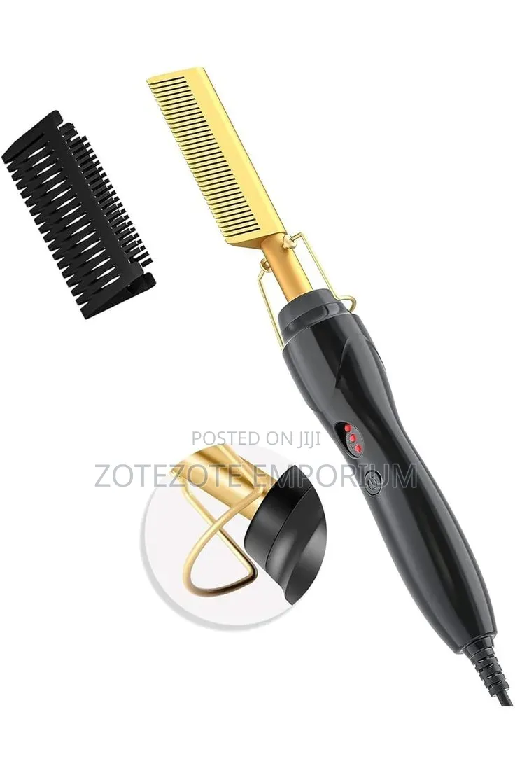 Bronze Hot Comb