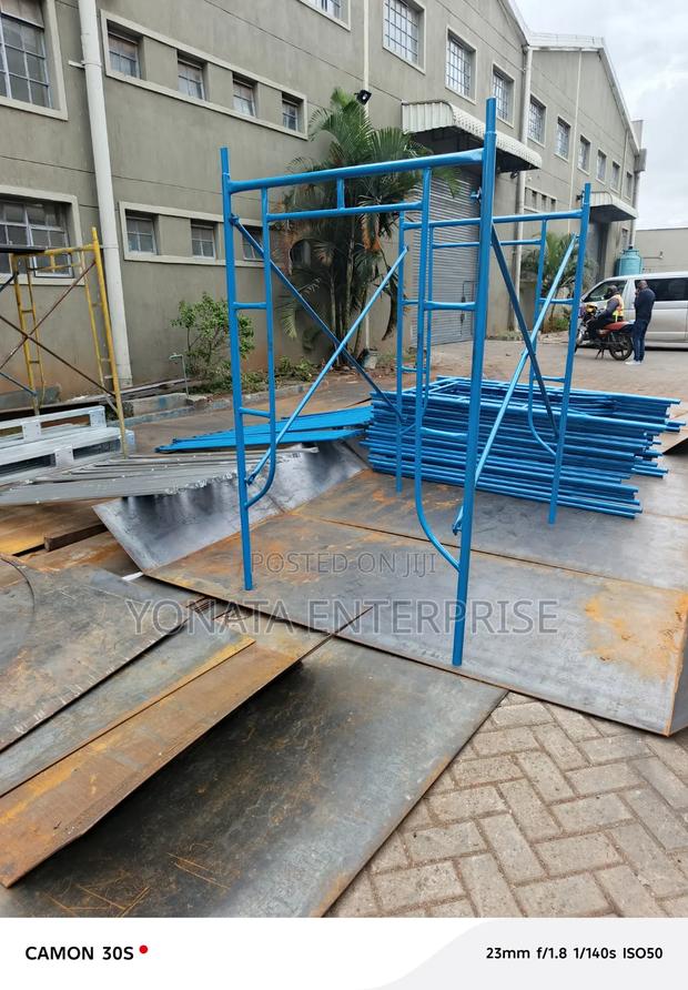 Furniture Pipe Scaffolding Ladder - main view