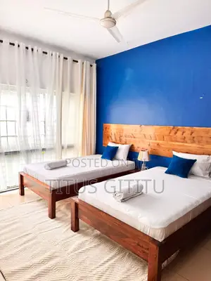 Beachfront 3 Bedroom Nyali | Swimming Pool Ac | Ocean Views