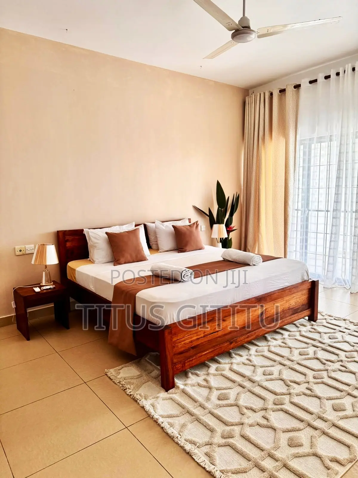 Beachfront 3 Bedroom Nyali | Swimming Pool Ac | Ocean Views