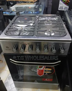 BJS 60×60 Stainless Steel Cooker Eminence Wok Burner