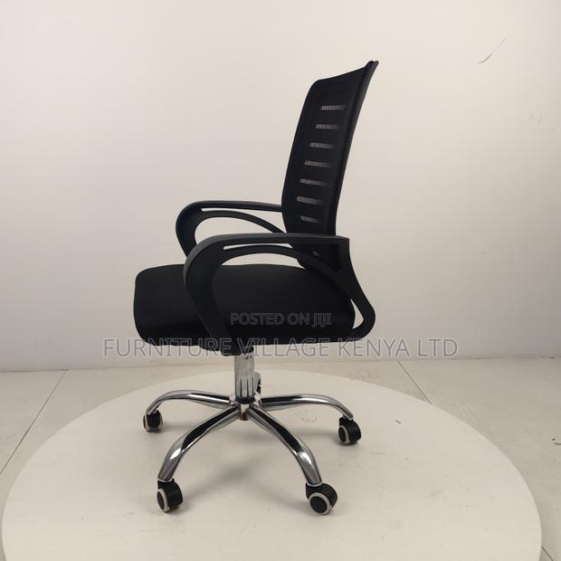 Swivel Adjustable Breathable Task Mesh Chair - thumbnail 5