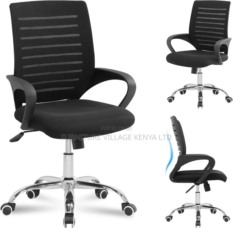 Swivel Adjustable Breathable Task Mesh Chair