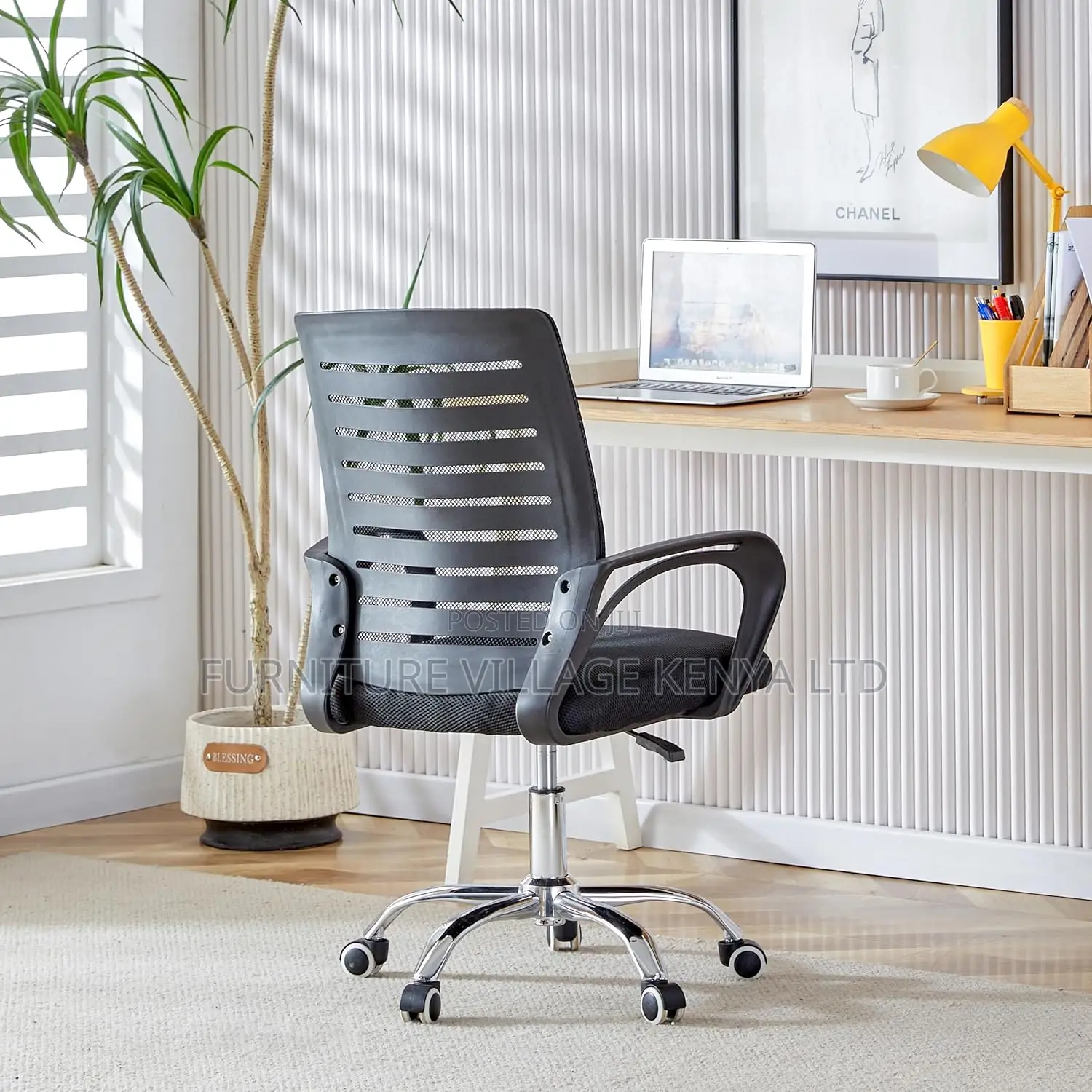 Swivel Adjustable Breathable Task Mesh Chair