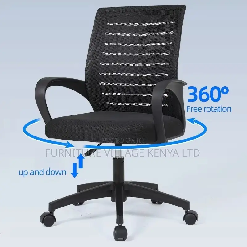 Swivel Adjustable Breathable Task Mesh Chair