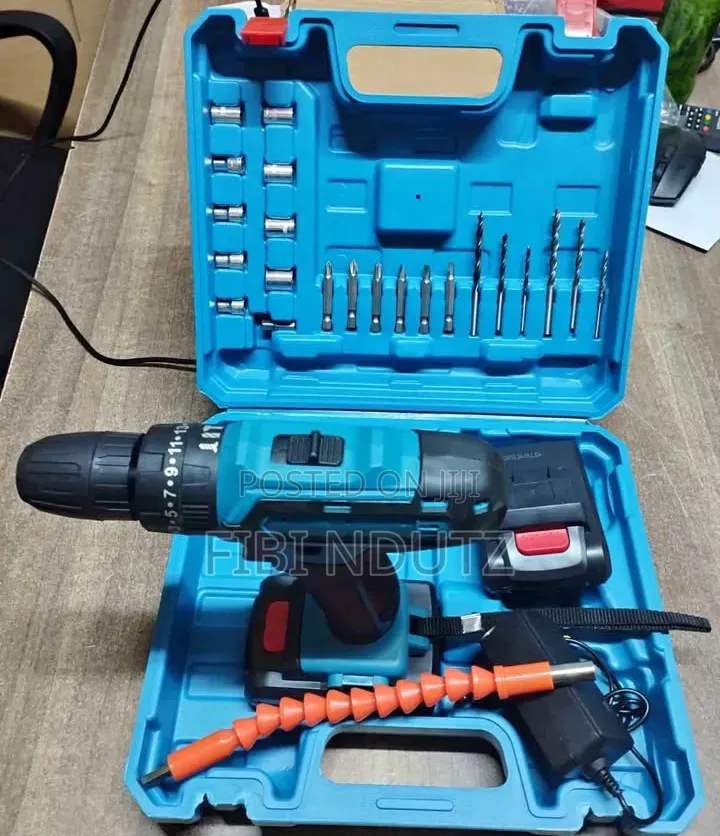 Double Batteries Makita Cordless Drill