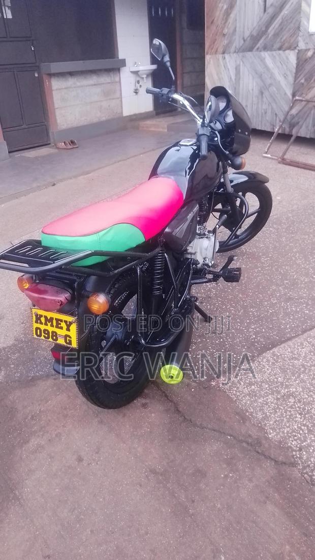 Bajaj Boxer 2019 Black