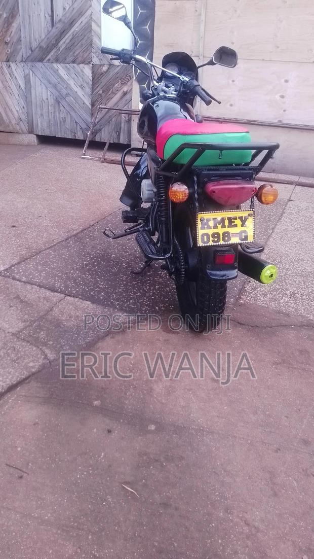 Bajaj Boxer 2019 Black - thumbnail 3