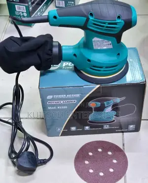 Electric Rotary Sander/ Power Action Random Sander 350w