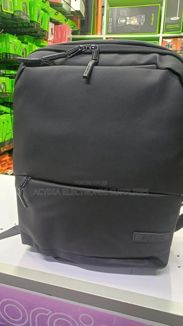 Oraimo Duralite Waterproof Spacious Charging Backpack - thumbnail 2
