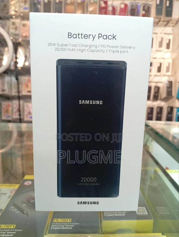 Original Samsung Battery Pack 20000 Mah 25w Fast Charging