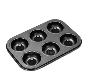 Doughnuts Cupcakes Tray. 6 Holes