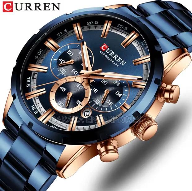 Curren Chronograph Gents Watch 8355 - thumbnail 2