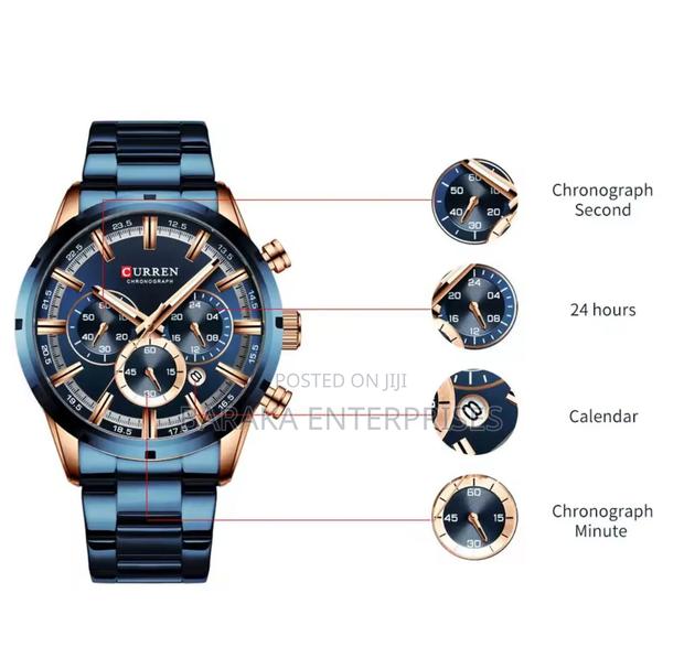 Curren Chronograph Gents Watch 8355 - thumbnail 3