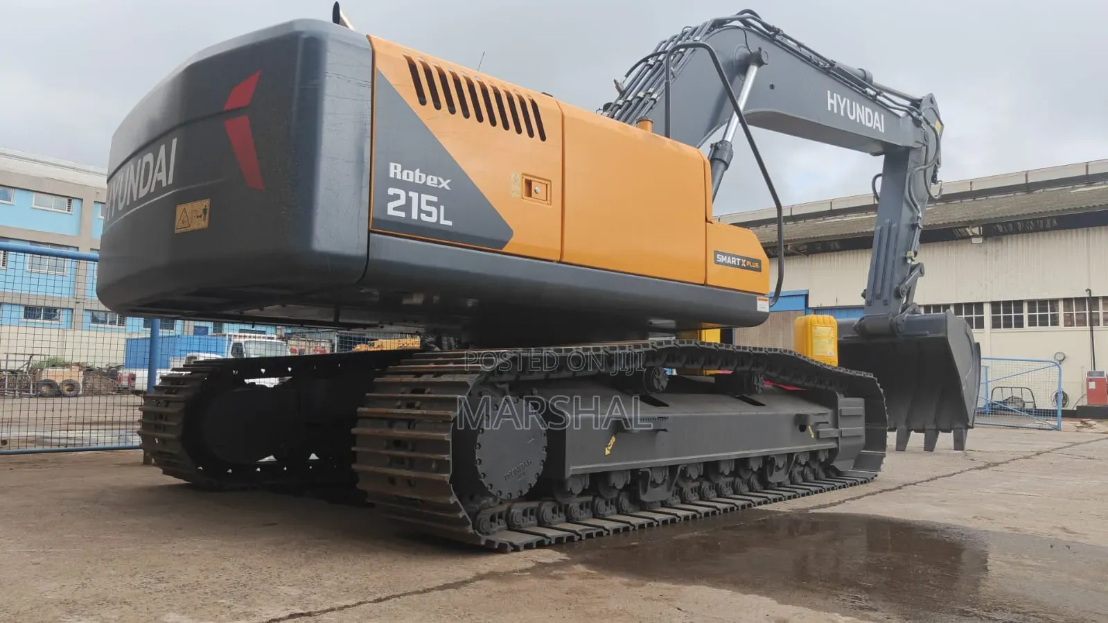 Hyundai 215 Excavator