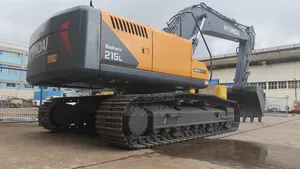 Hyundai 215 Excavator