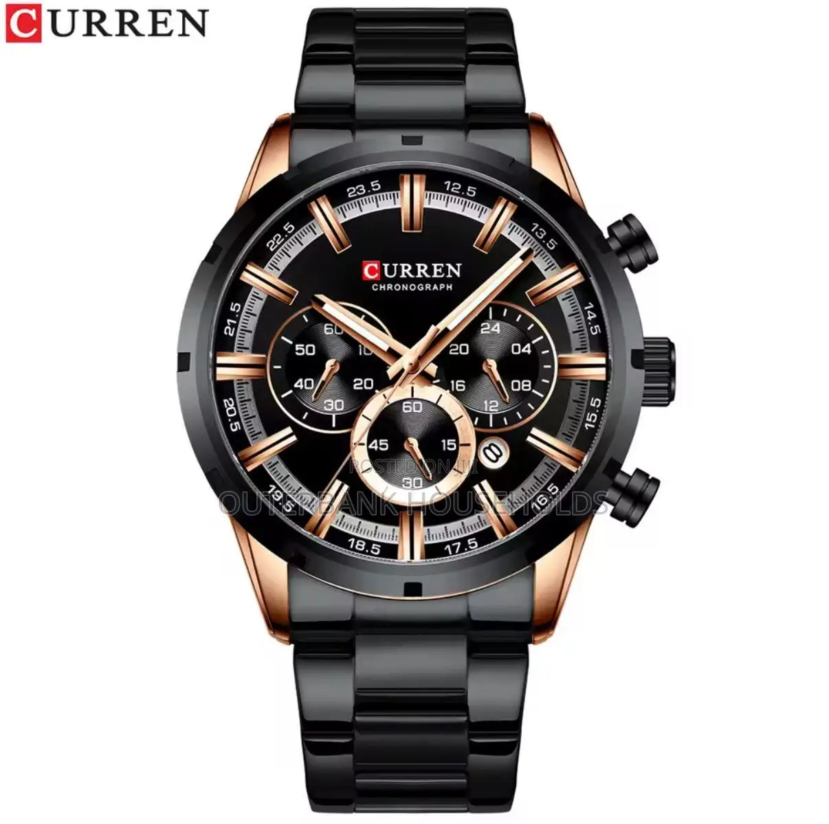 Curren Chronograph Gents Watch 8355