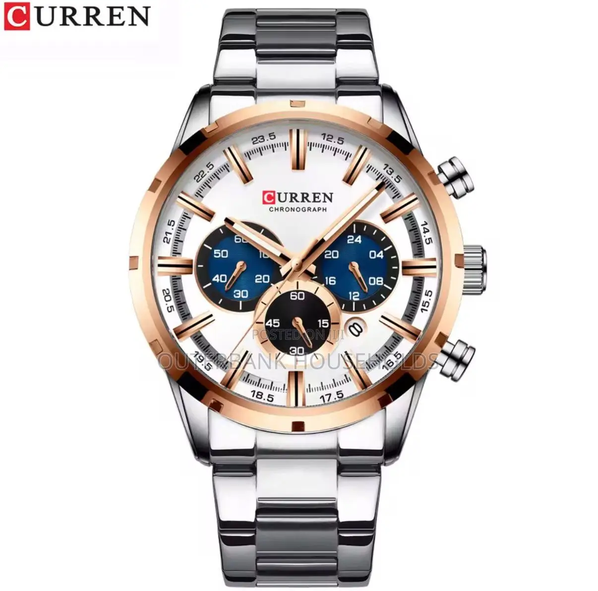 Curren Chronograph Gents Watch 8355