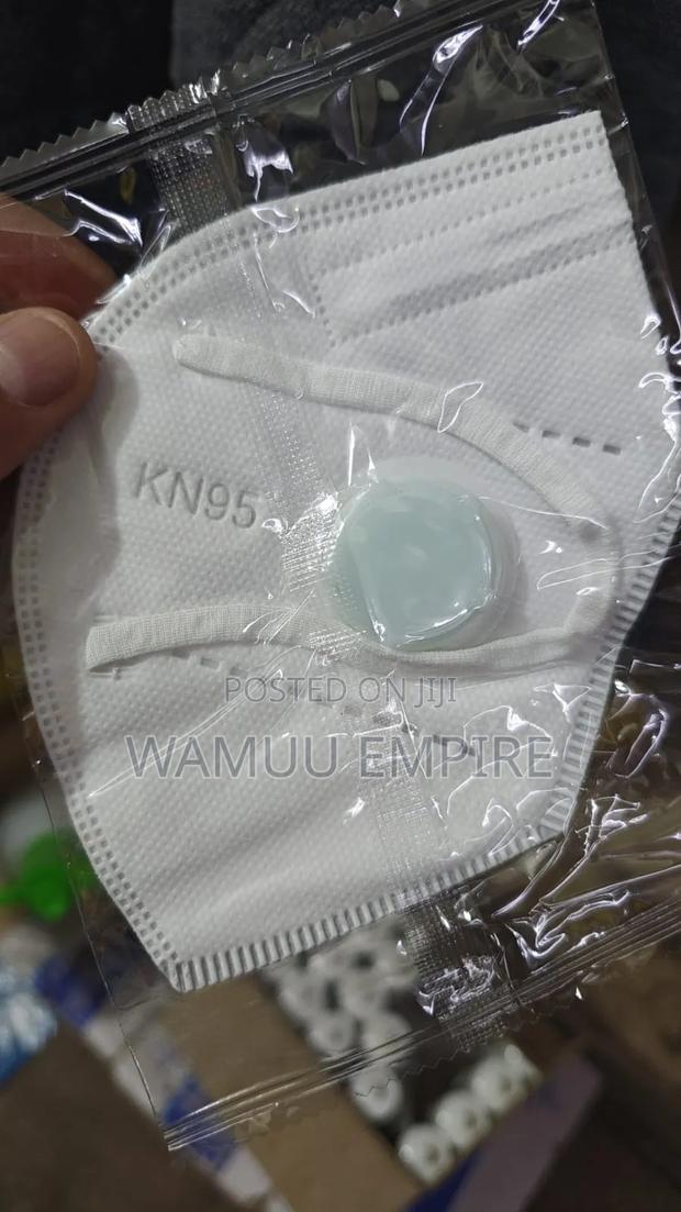 Kn95 Protective Masks. 50ksh Piece