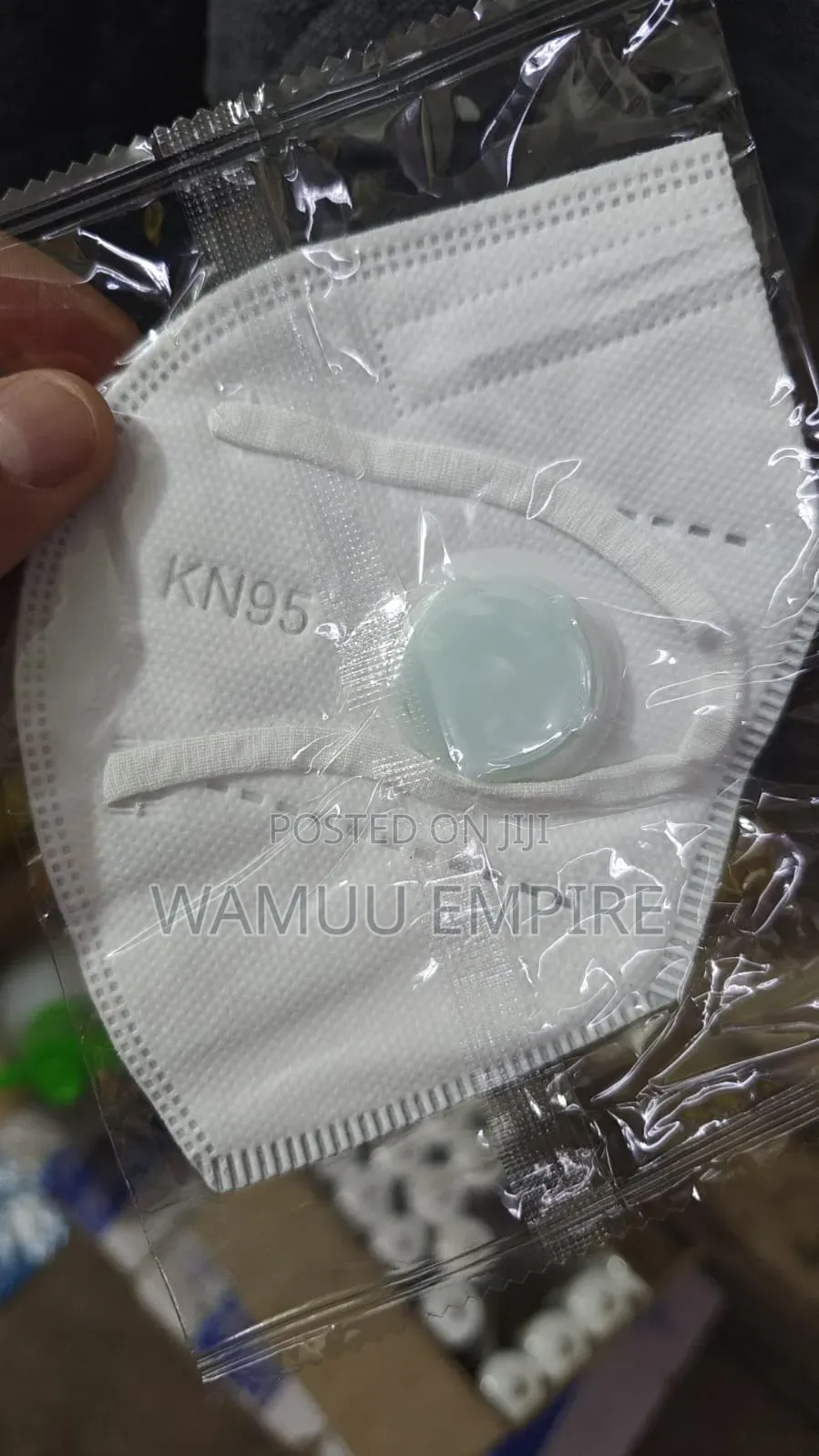Kn95 Protective Masks. 50ksh Piece