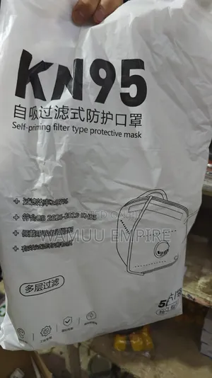 Kn95 Protective Masks. 50ksh Piece