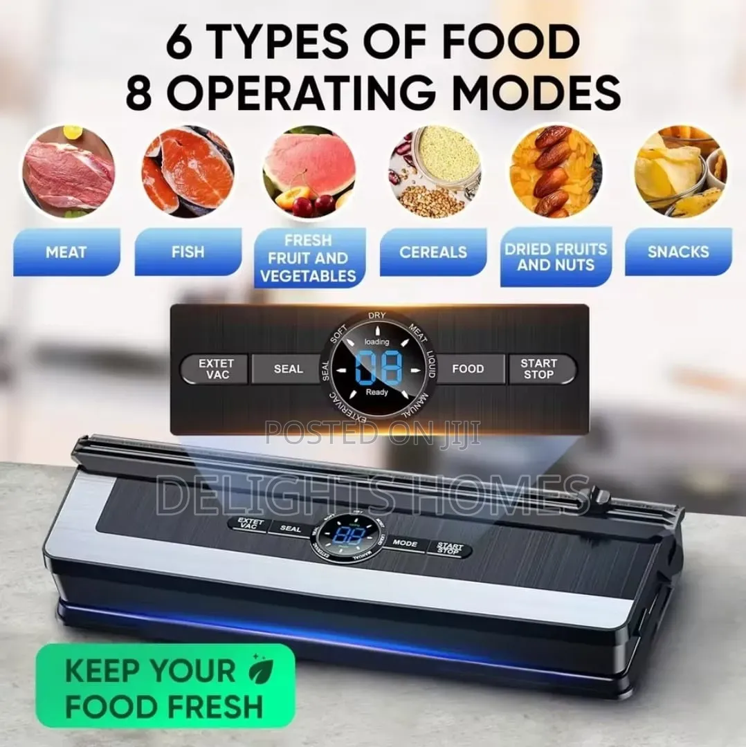 Household Vacuum Sealer Machine Food Saver_ele