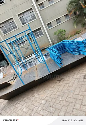 Professional Scaffolding Ladder 2m Height for Painting Repairs