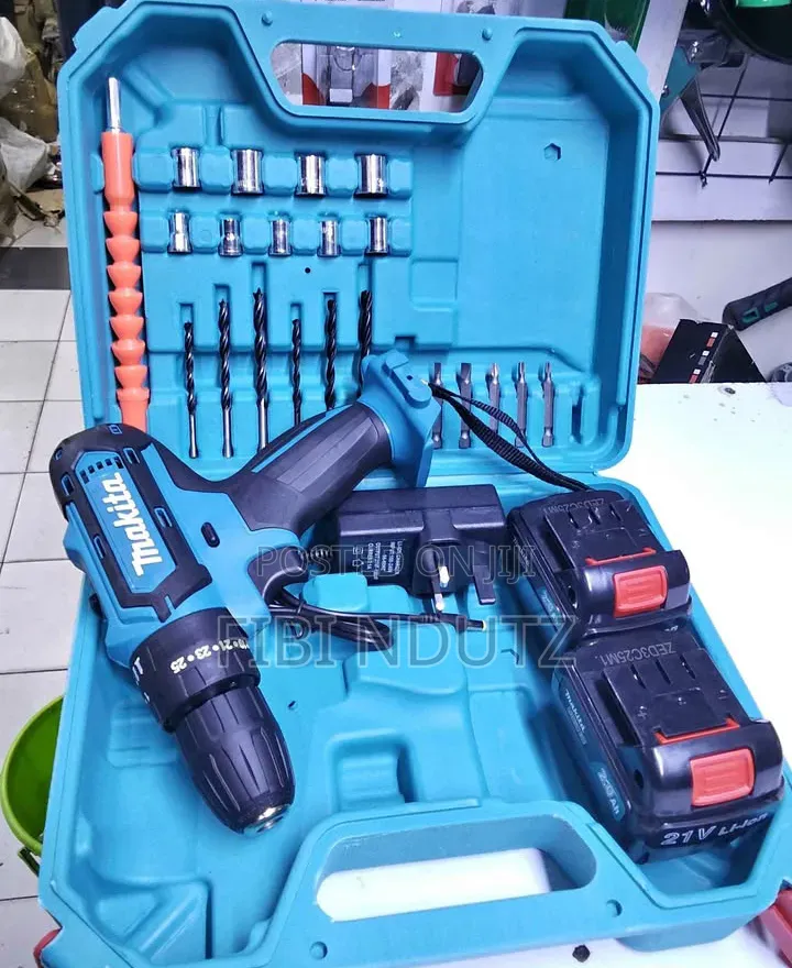 Make Work Easier With Makita Cordless Drill Saves Power