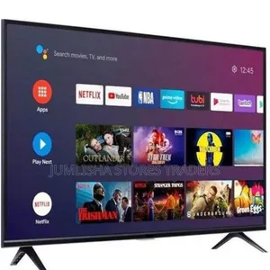 Amtec 43" Inch TV Frameless, Bluetooth Connectivity, TV