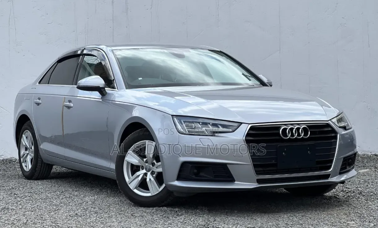 Audi A4 2.0T Premium FWD 2017 Silver