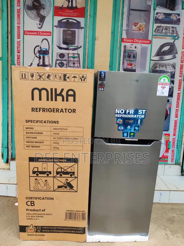 197 Liters Mika Fridge - main view