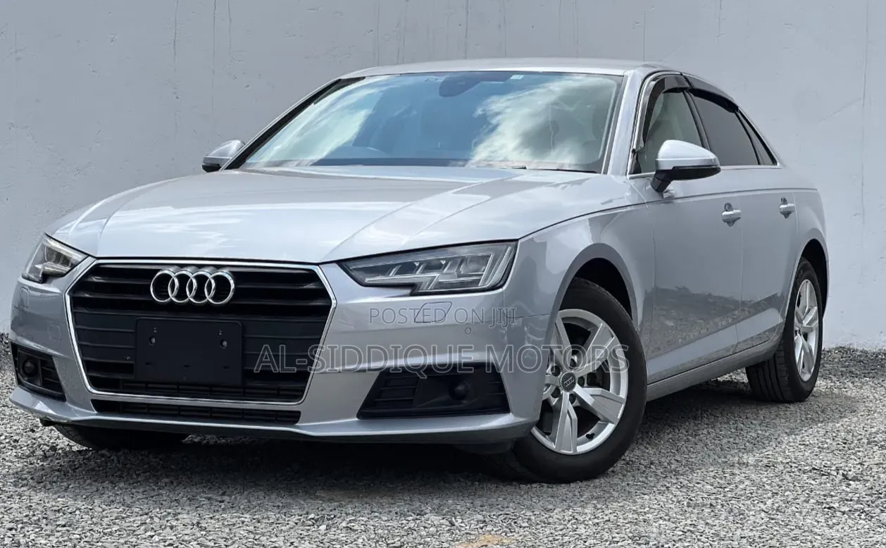 Audi A4 2.0T Premium FWD 2017 Silver