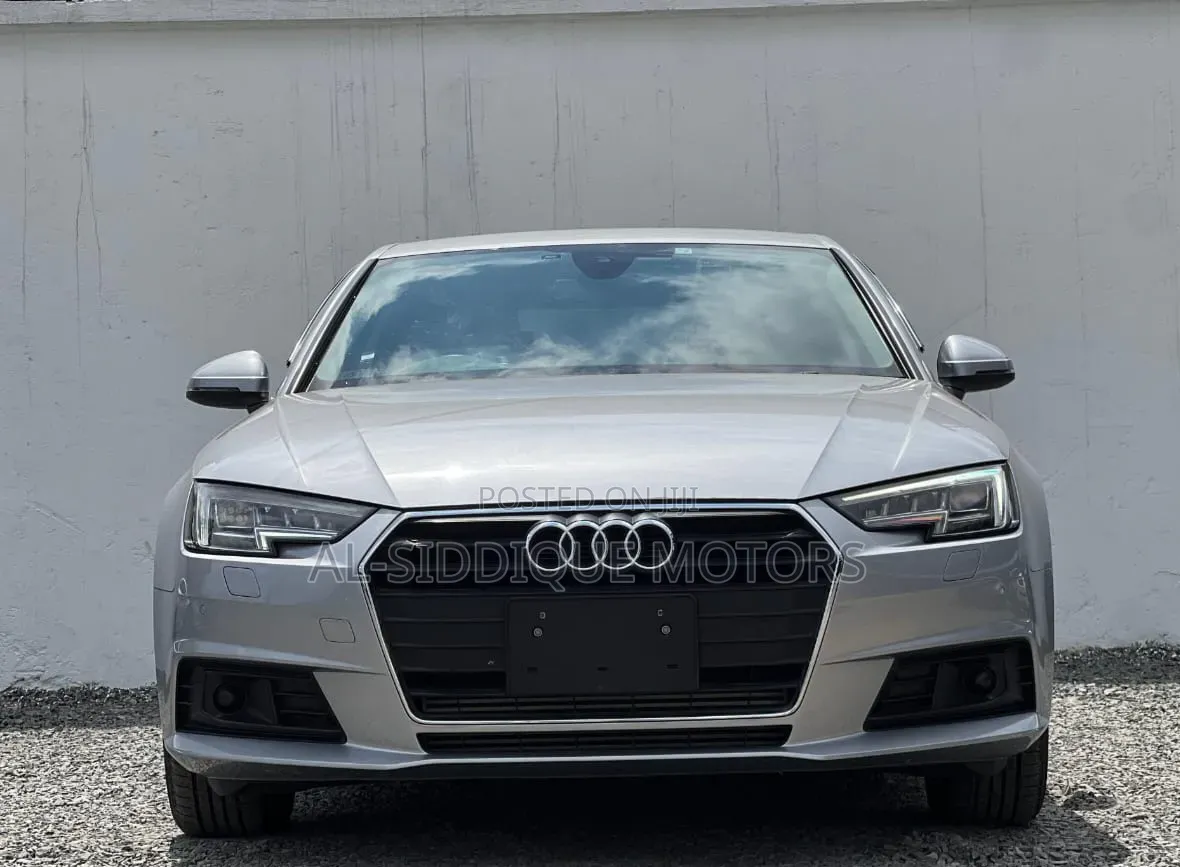 Audi A4 2.0T Premium FWD 2017 Silver