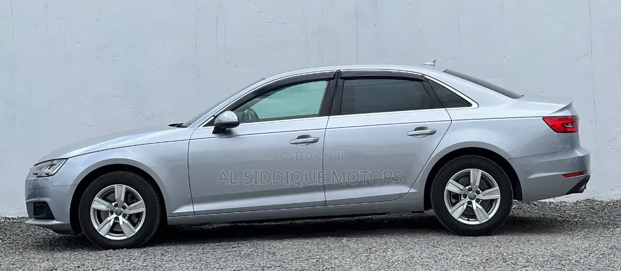 Audi A4 2.0T Premium FWD 2017 Silver