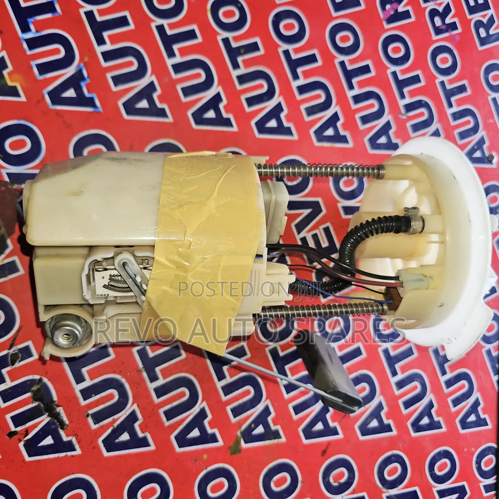 Fuelpump Nissan Note