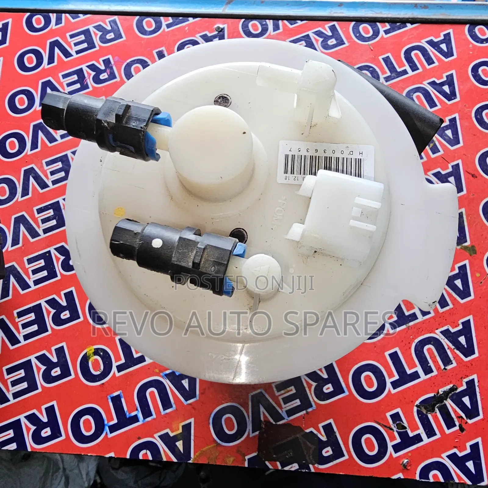 Fuelpump Nissan Note