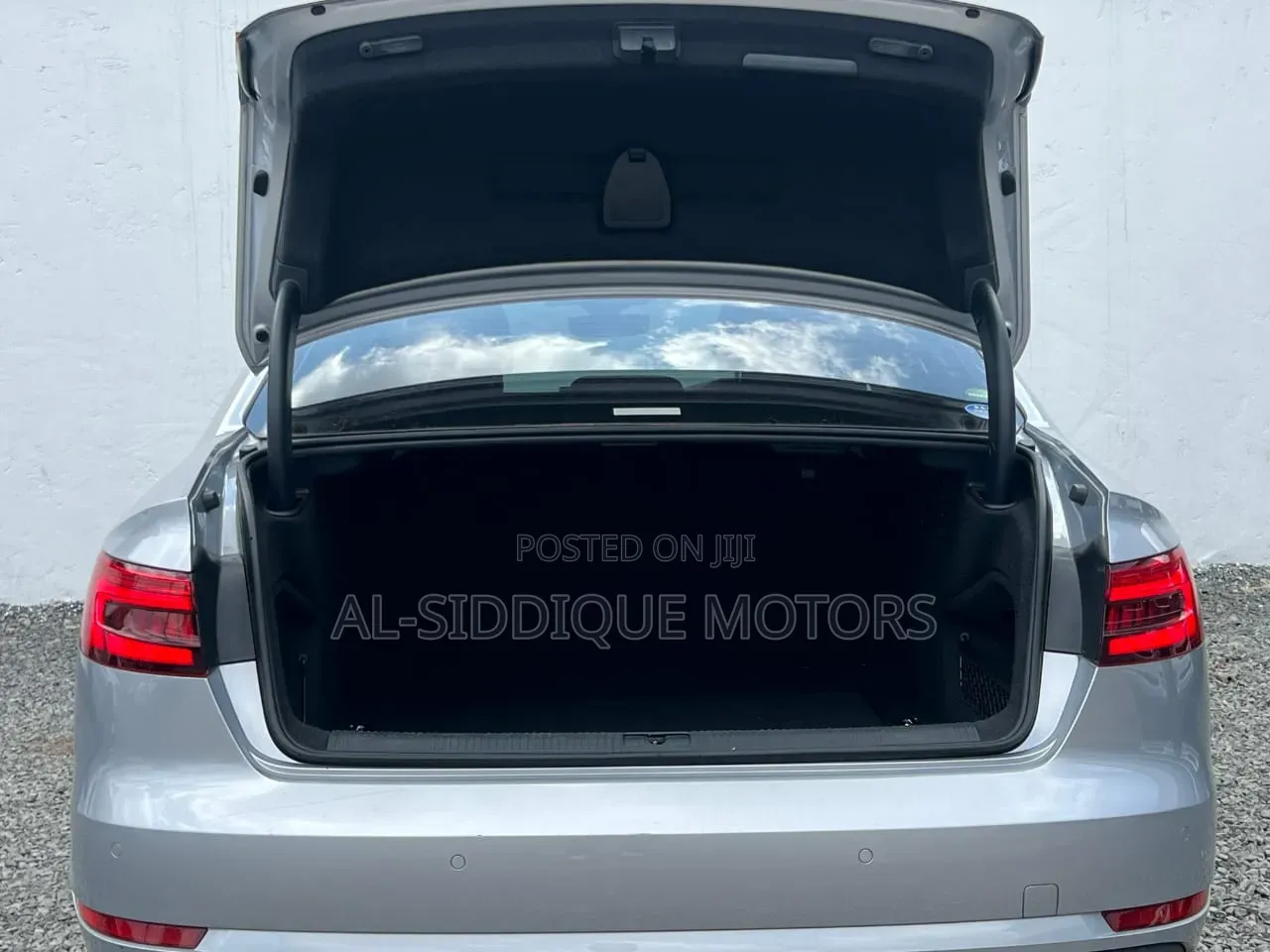 Audi A4 2.0T Premium FWD 2017 Silver