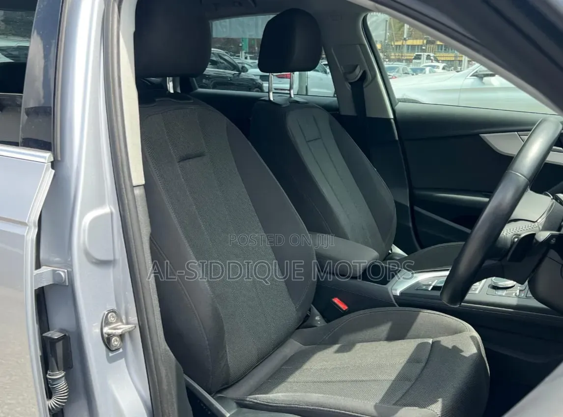 Audi A4 2.0T Premium FWD 2017 Silver