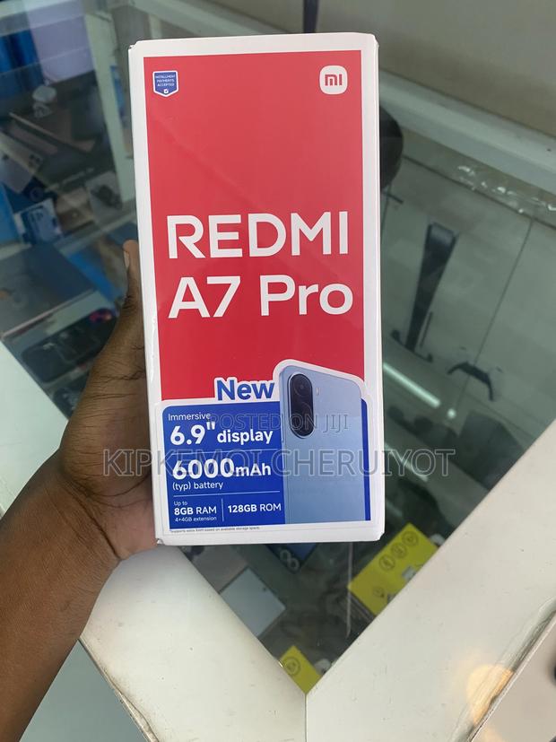 New Xiaomi Redmi A5 4G 128 GB Black