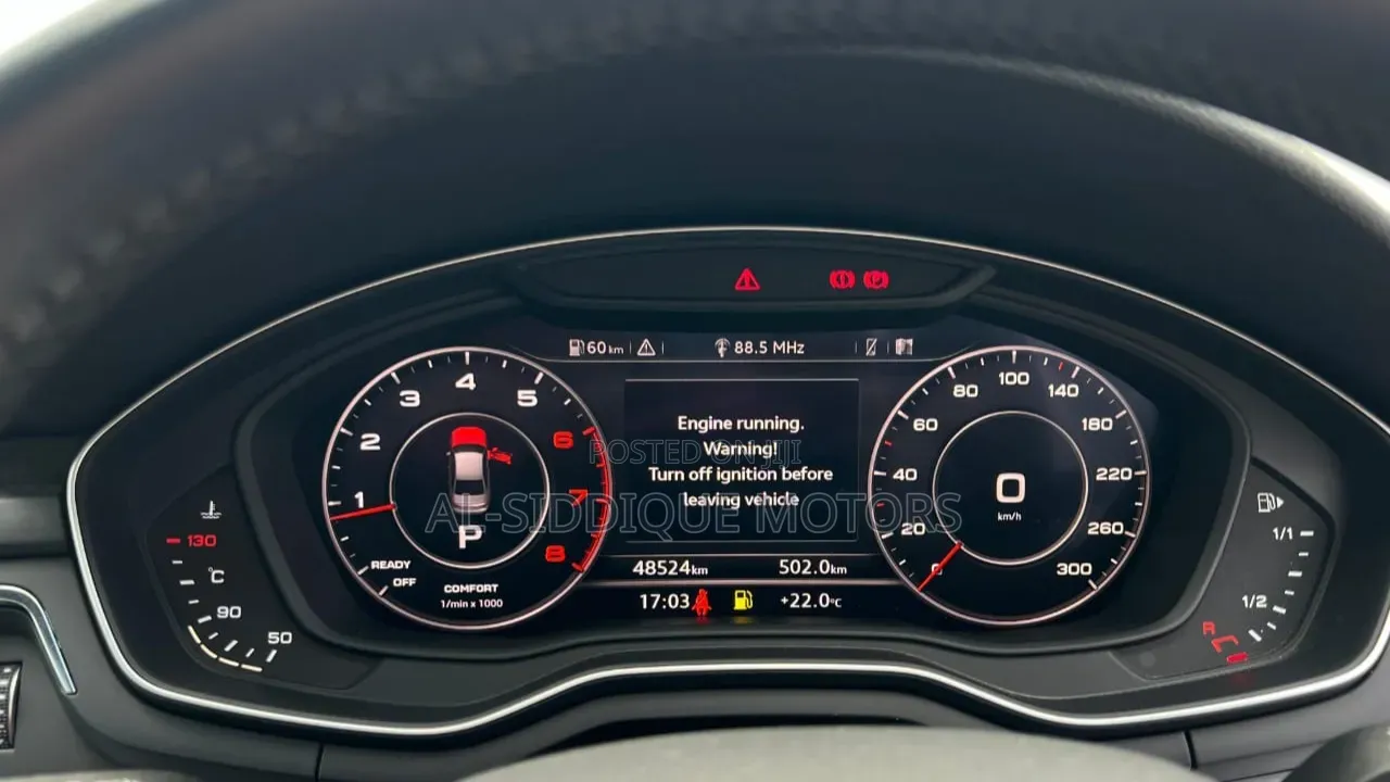 Audi A4 2.0T Premium FWD 2017 Silver