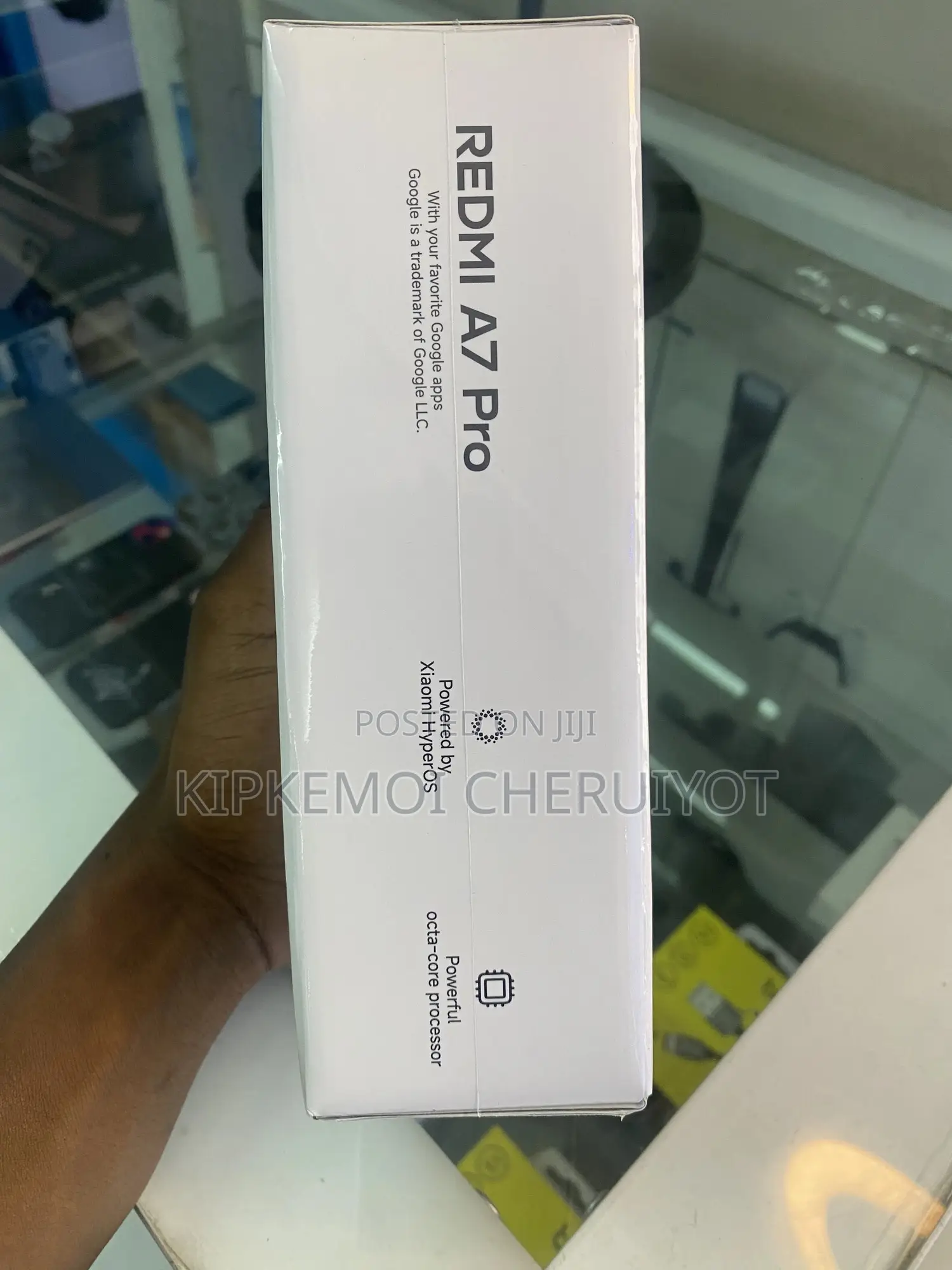 New Xiaomi Redmi A5 4G 128 GB Black
