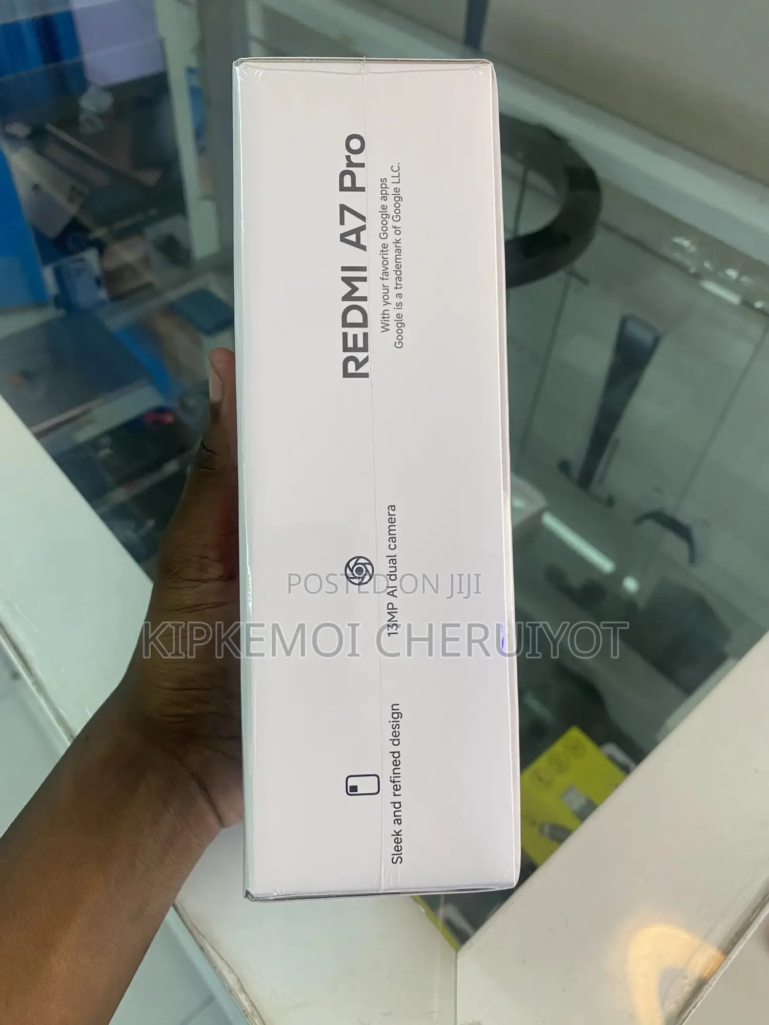 New Xiaomi Redmi A5 4G 128 GB Black