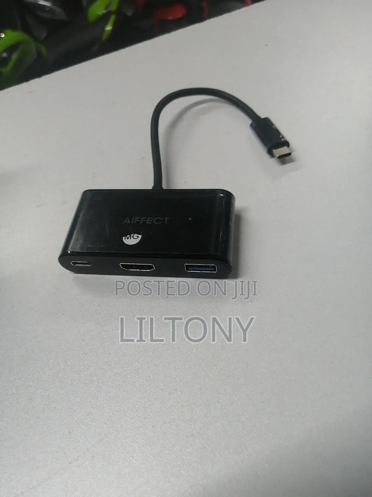 Type C to Usb/Hdmi/Type C Power Adapter