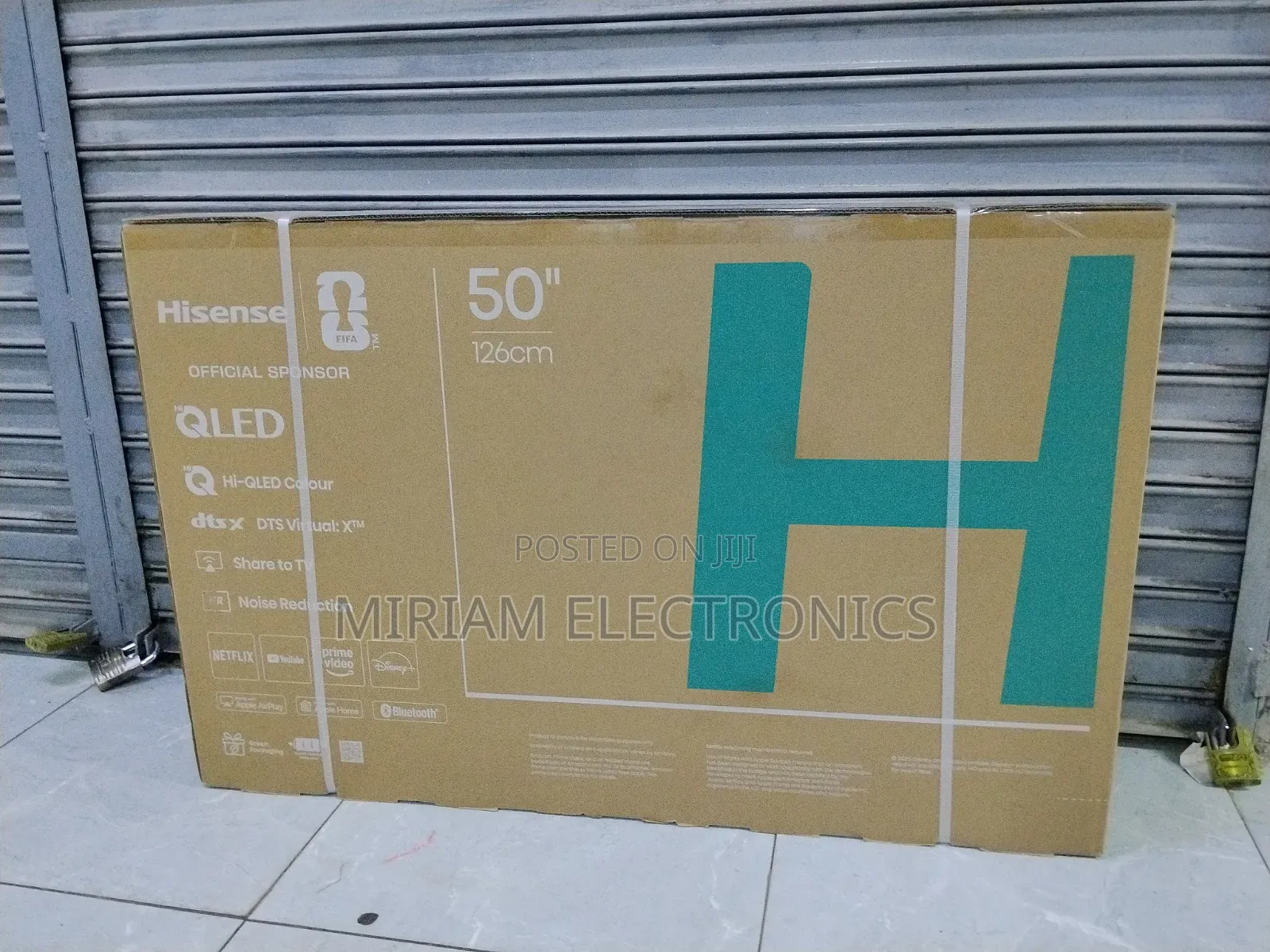 Hisense 50′′ 50a4q Smart FHD Tv