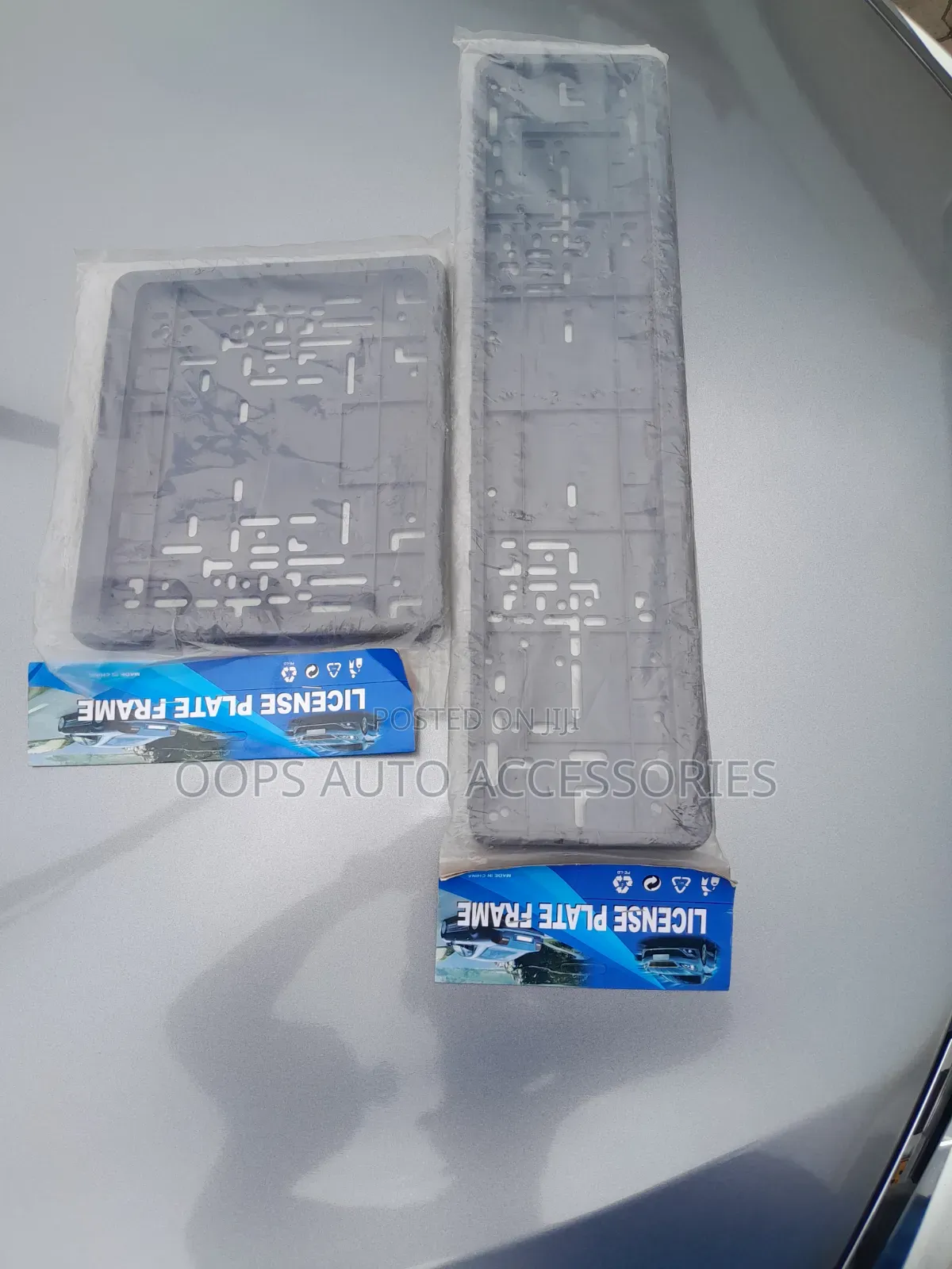 Plastic Number Plate Holder