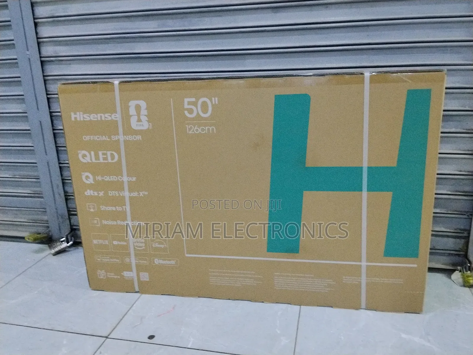 Hisense 50′′ 50a4q Smart FHD Tv
