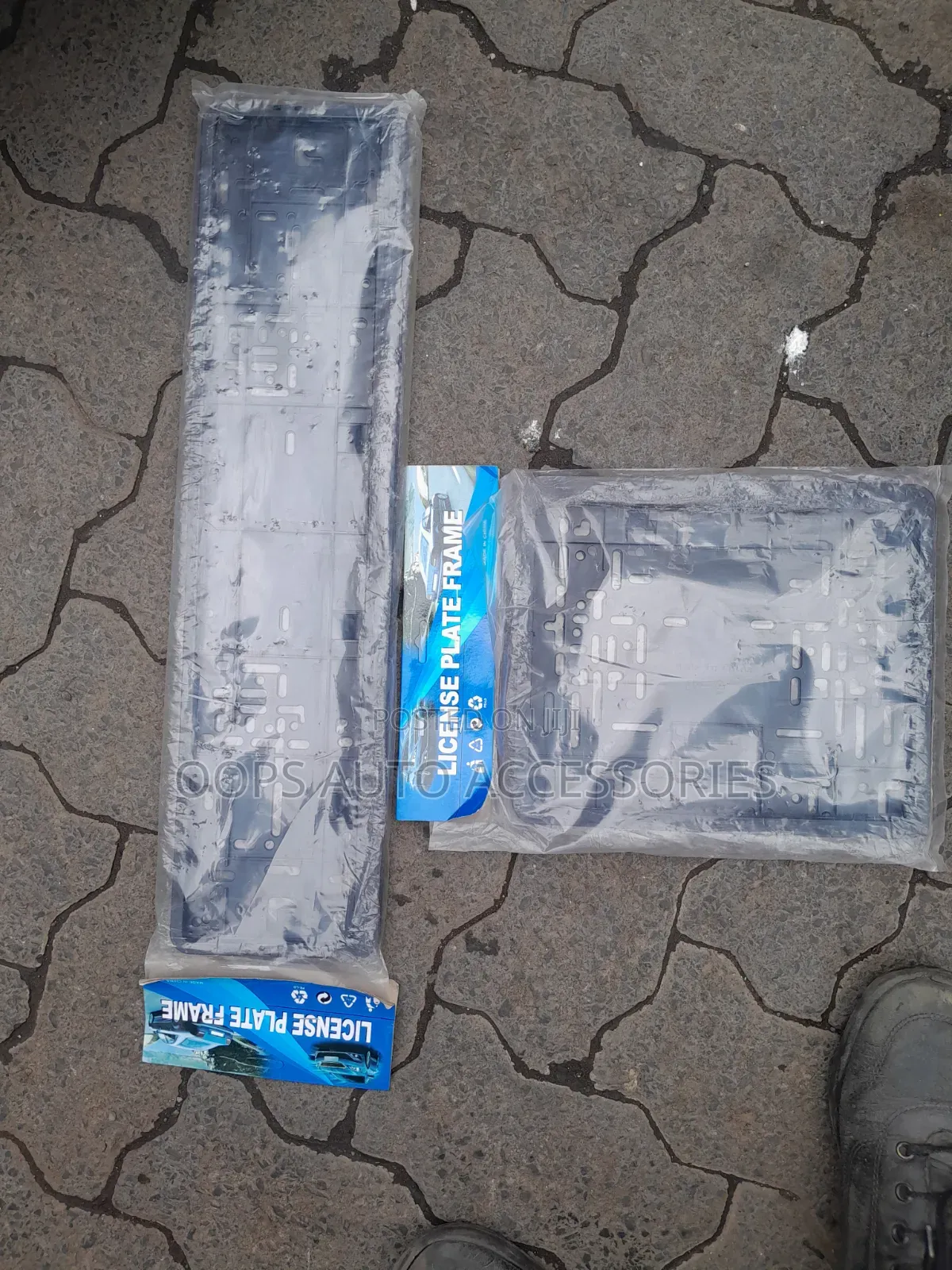Plastic Number Plate Holder