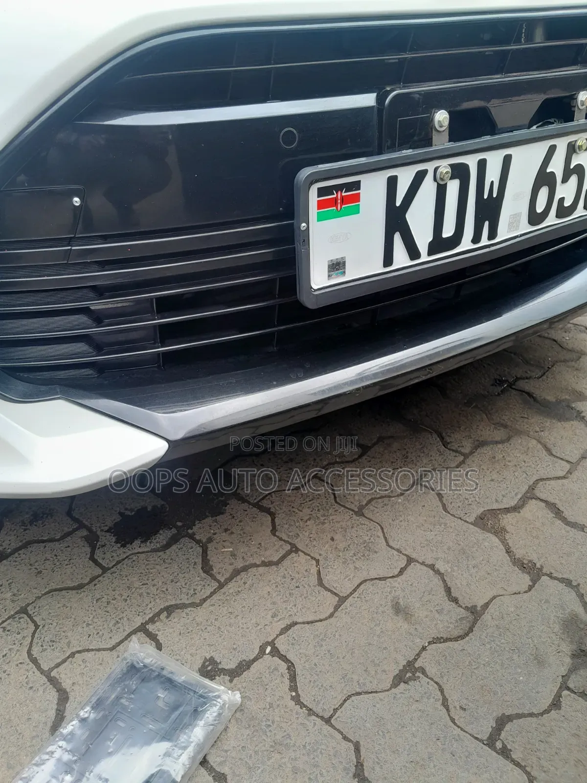 Plastic Number Plate Holder
